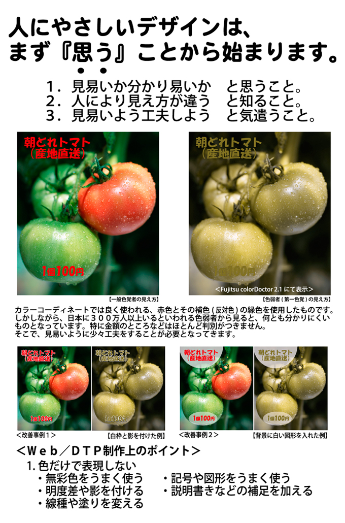 カラーセッション発表・展示資料