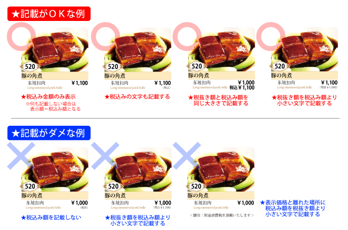 総額表示
                    